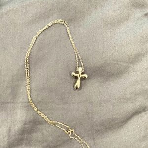 Tiffany Cross Necklace